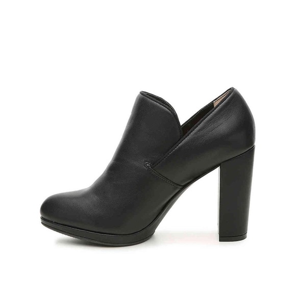 Black Platform Bootie - Picture 4 of 4